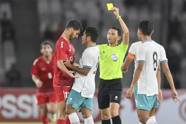 Hasil Timnas Indonesia...