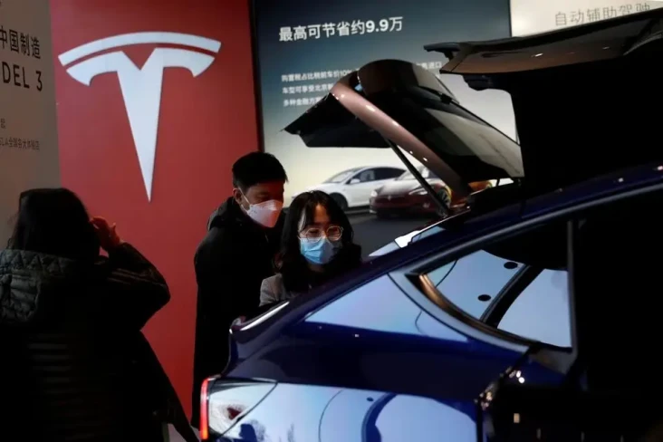 Tesla Absen dari Shanghai...