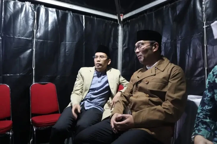 Sapa TGB, Ridwan Kamil:...