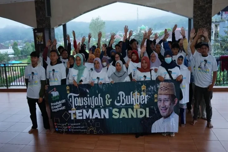 Teman Sandi Gelar Lomba...