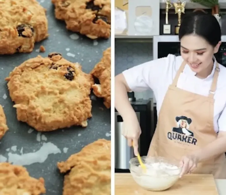 Resep Oat Cookies yang...
