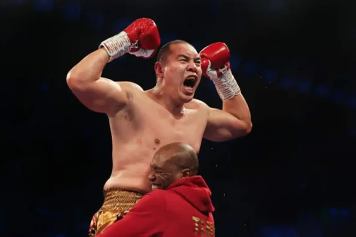 Zhilei Zhang Menang...