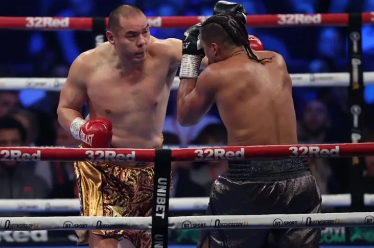Joe Joyce Kecewa Rekor...