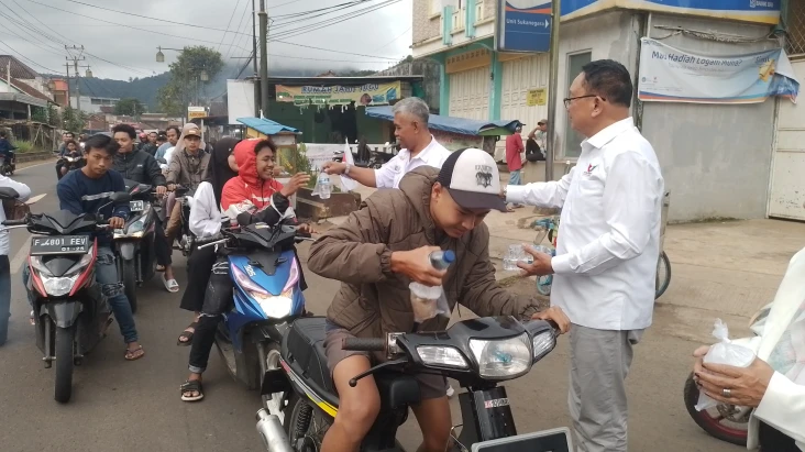 Penampakan Warga Cianjur...