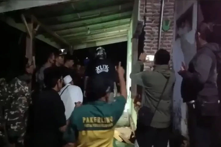 Ledakan Petasan di Probolinggo...