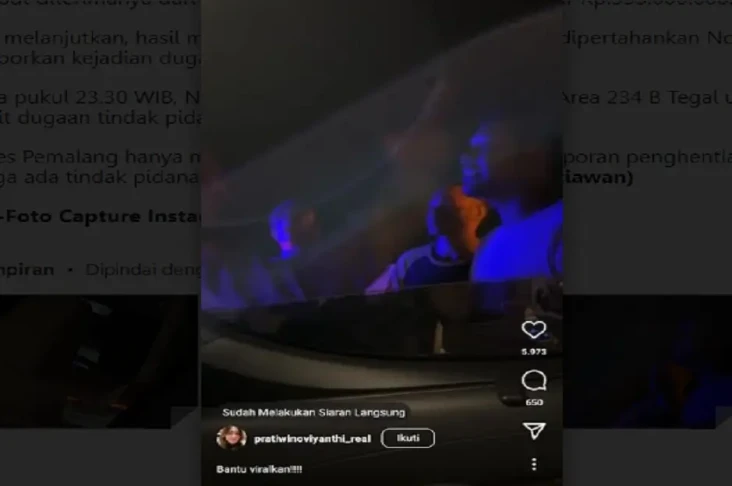 Viral di Medsos, PJR...