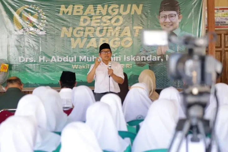 Muhaimin Iskandar: Dana...