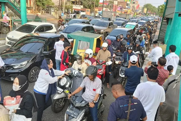 Meriah! Perindo Sumatera...