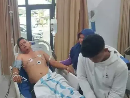 Palembang Geger, Pedagang...