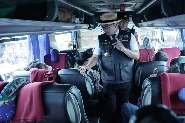 Lepas Program Mudik...