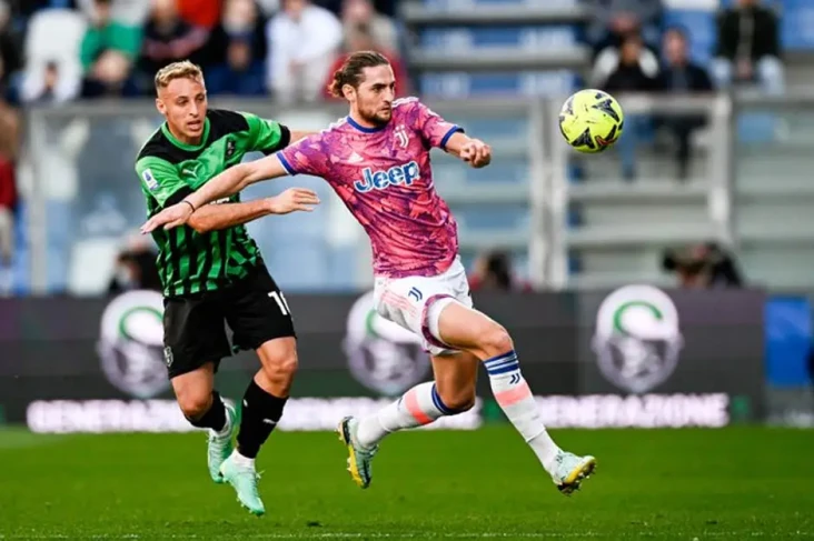 Juventus Ditikam Sassuolo,...