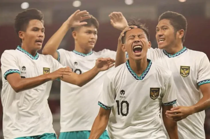 Timnas U-22 Menang atas...