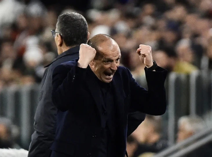 Massimiliano Allegri...