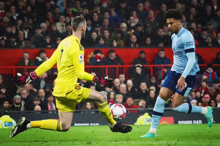David De Gea Catat Clean...