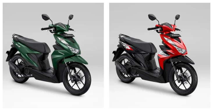 Honda BeAT Motor Terlaris...