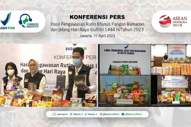 BPOM Temukan Takjil...
