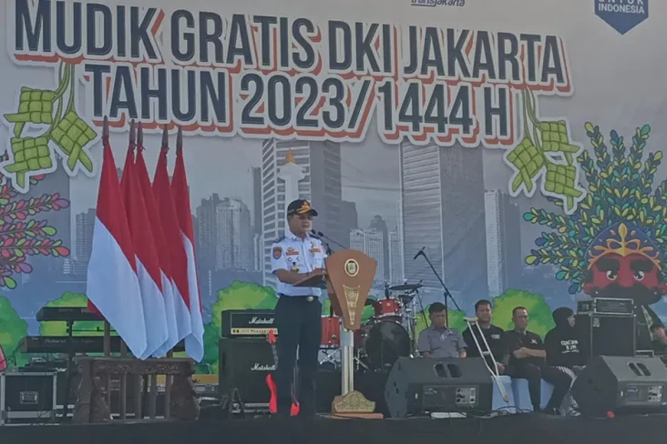Peserta Mudik dan Balik...