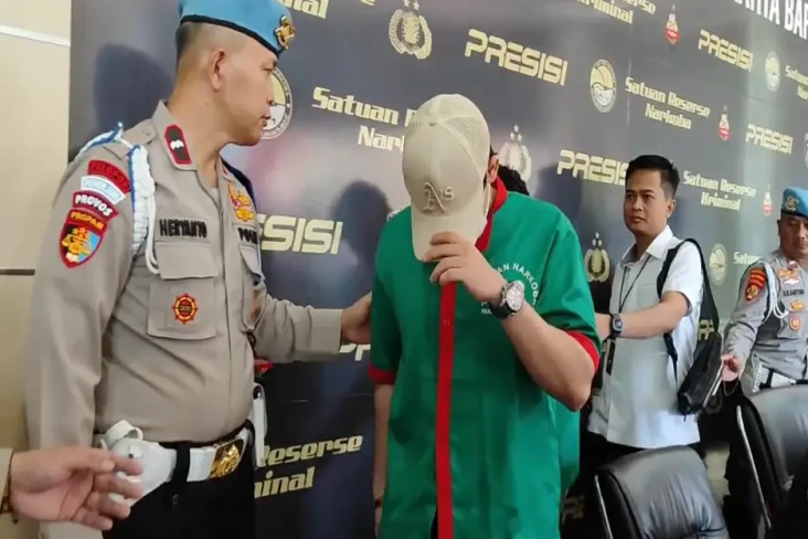 Ini Kronologi Penangkapan...