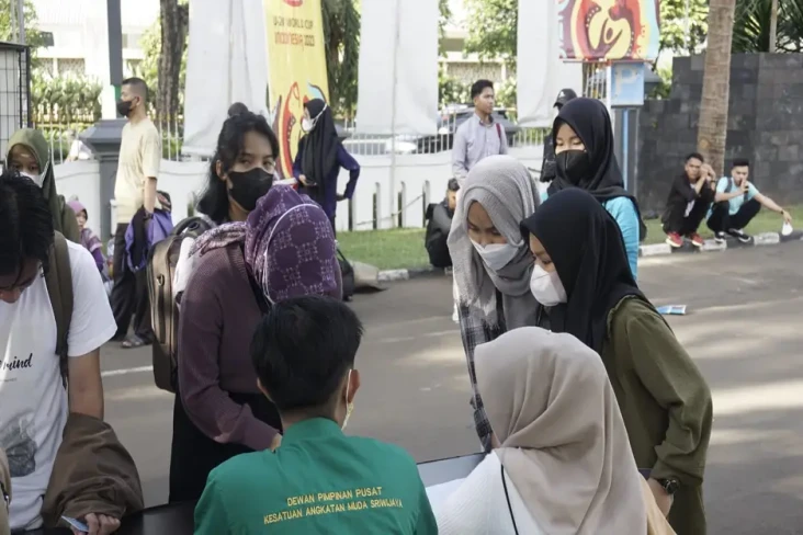 DPP Kamsri Berangkatkan...