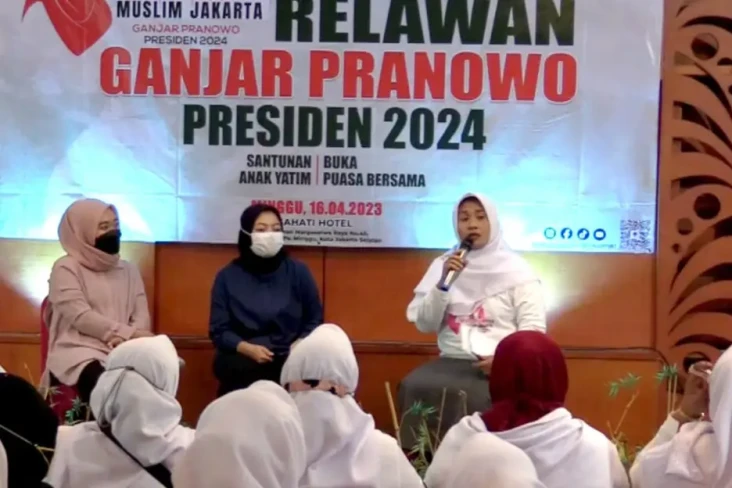 Dukung Ganjar, Kaukus...