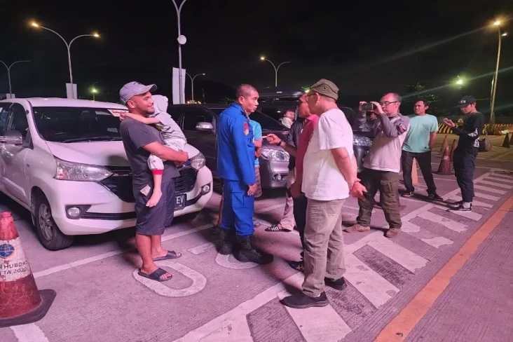 Mudik Lebaran Tujuan...