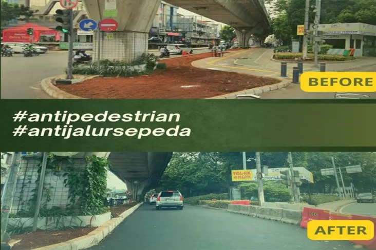 Dikritik Soal Pembongkaran...