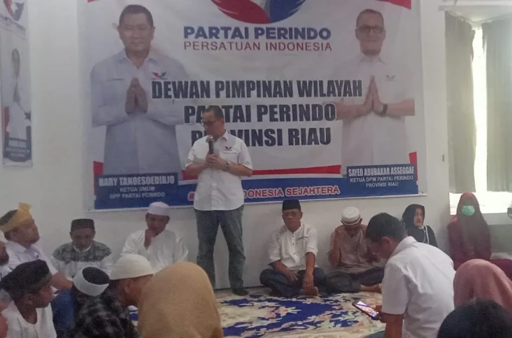 Jelang Lebaran, Perindo...