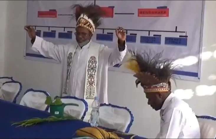 Pemberkatan Gedung Baru...