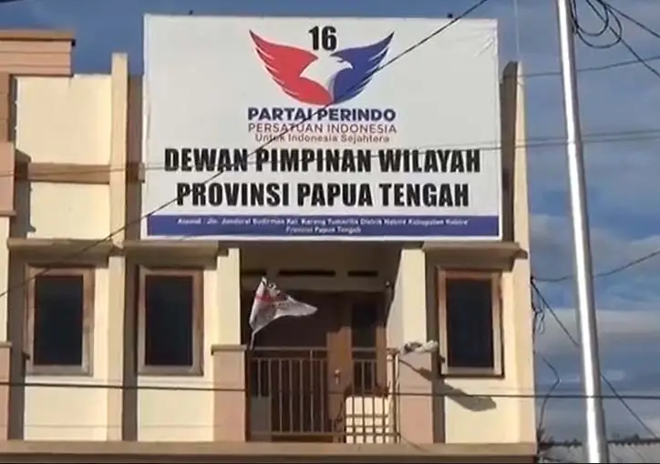 Punya Kantor Baru, Perindo...