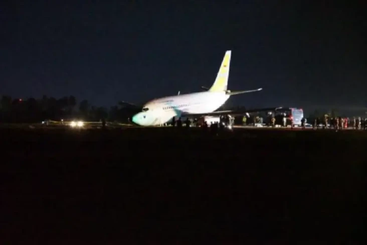 Pesawat Boeing 737 TNI...