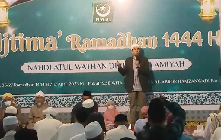 Gelar Ijtima Ramadan,...