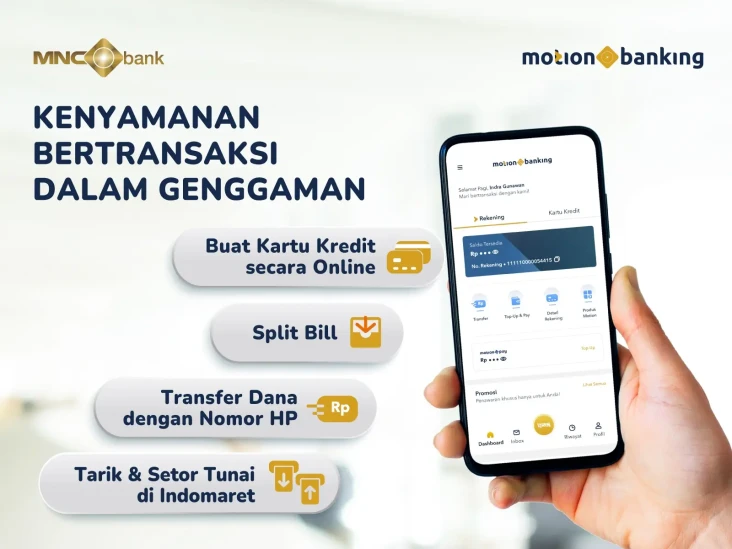Makin Kekinian, MotionBanking...