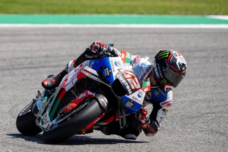 Hasil MotoGP Amerika...