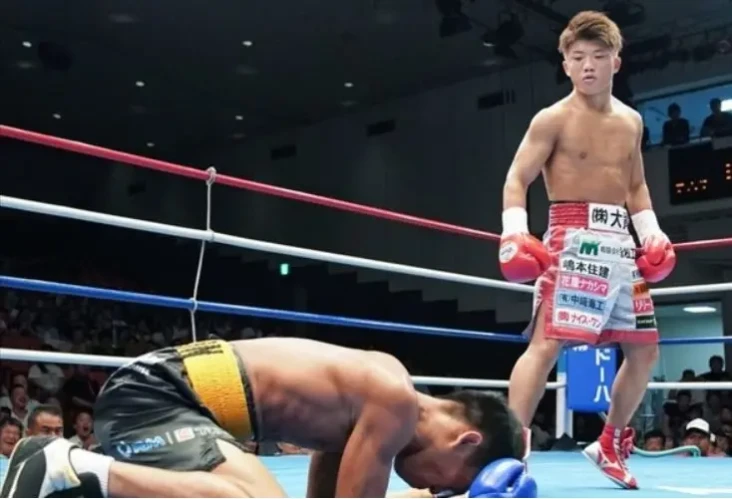 Ginjiro Shigeoka Pukul...