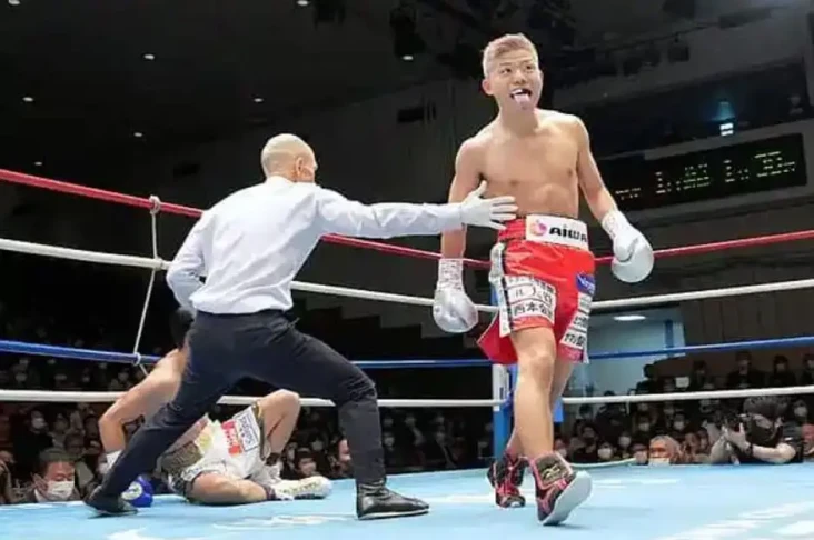 Yudai Shigeoka KO Wilfredo...