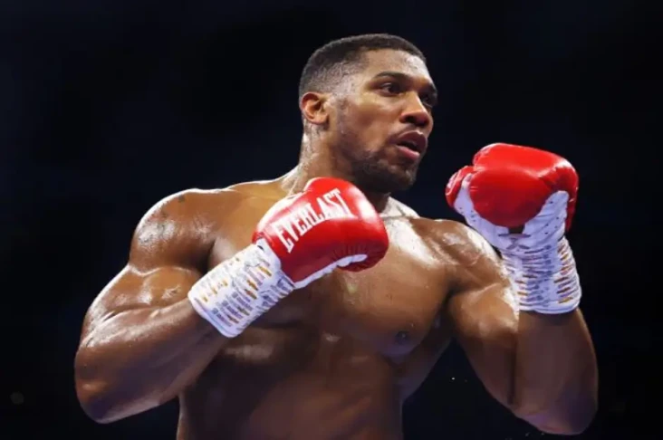 Anthony Joshua Comeback...