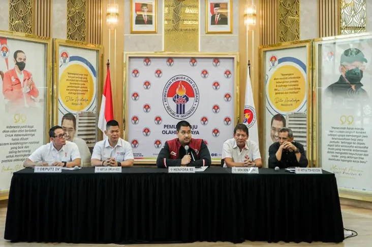 Kontingen Indonesia...