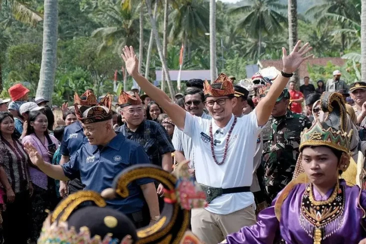Menparekraf Sebut Pariwisata...