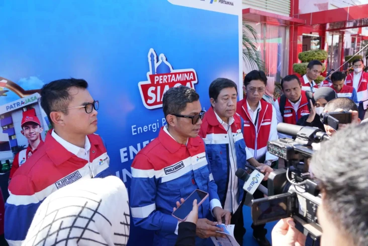 Wakil Komut Pertamina...