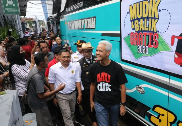 Lepas Pemudik Jateng...