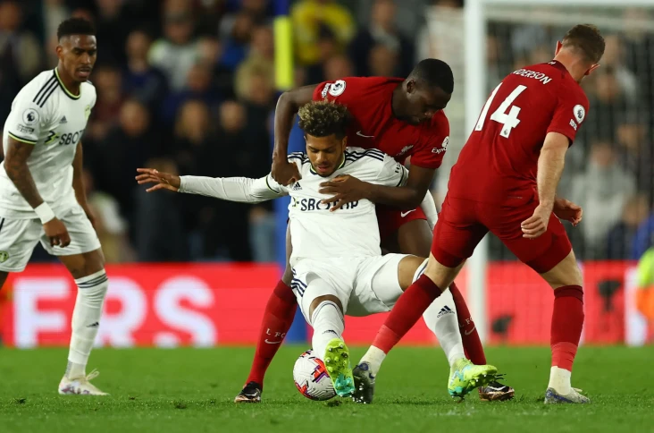 Hasil Liga Inggris Leeds...