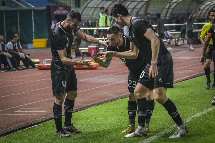 PSSI Cari Lawan untuk...