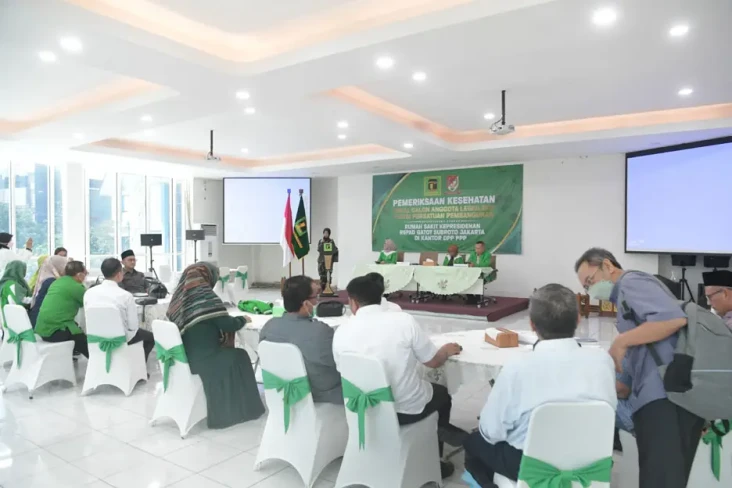 DPP PPP Fasilitasi Bacaleg...