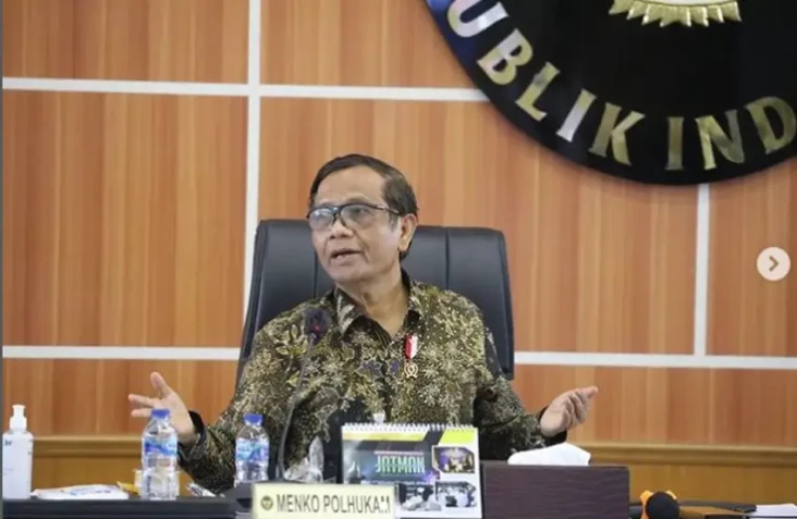 Mahfud MD Sebut Jokowi...