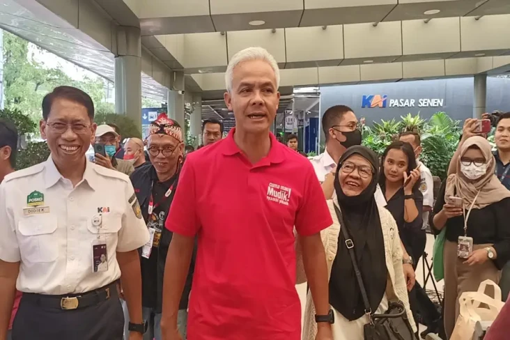 Ganjar Jawab Isu Dapat...