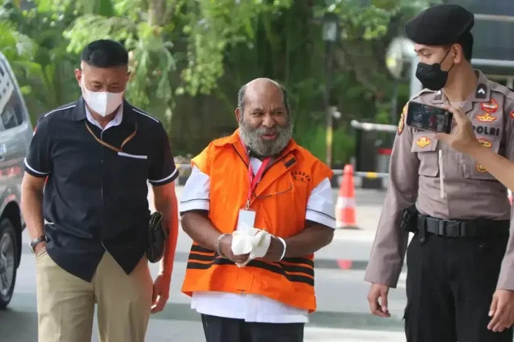KPK Tegaskan Tidak Menahan...