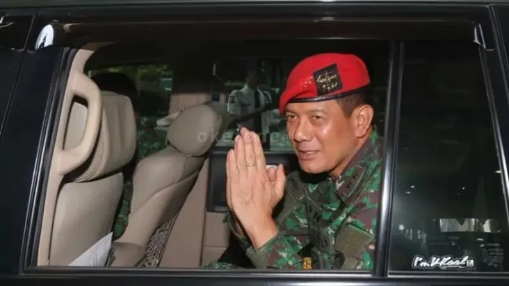 4 Jenderal TNI yang...