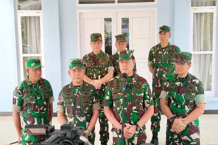 Panglima TNI: 4 Prajurit...