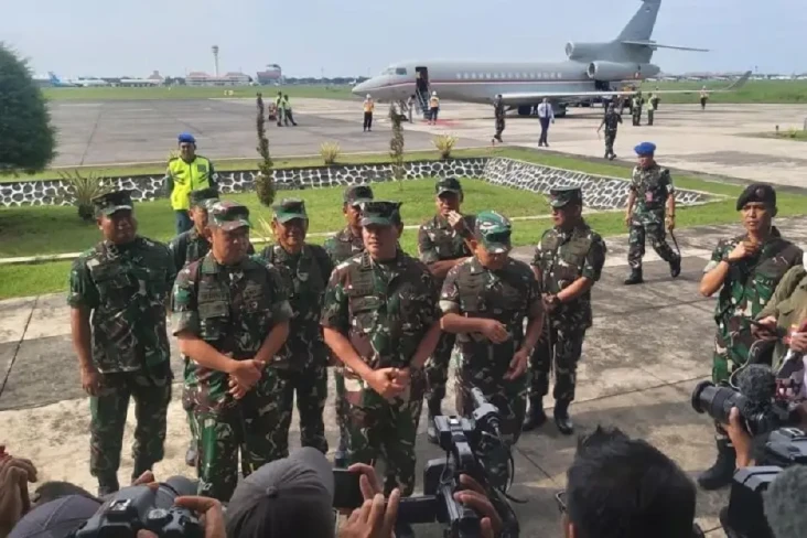 Kronologi Kontak Tembak...