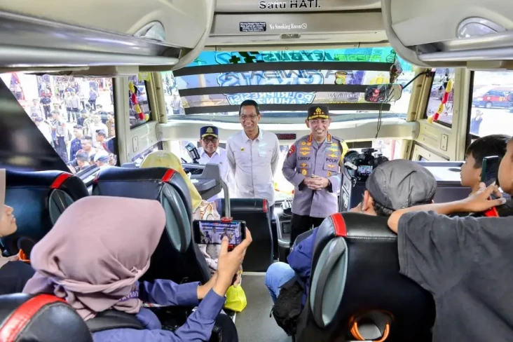 Kurangi Beban Jalan...